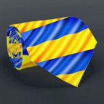 Gravata Bandeira Ucraniana - Paz - Apoio à Liberdade<br><div class="desc">Ucrânia - Paz - Bandeira Ucraniana - Apoio à Liberdade - Solidariedade - Forte Juntos - Vitória da Liberdade! Vamos faz do mundo um lugar melhor - todos juntos! Um mundo melhor começa - depende - precisa de você também! Você pode transferir para mais de 1000 produtos Zazzle. Redimensionar e...</div>