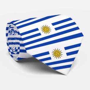 Gravata Bandeira Uruguai Banda Oriental