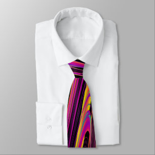 Gravata Bandeja Psicodélica de Hippy Couture