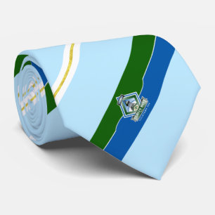 Gravata Bandeja Verde (Wisconsin), bandeira da cidade, Nec