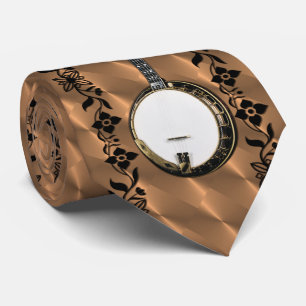 GRAVATA BANJO — VINHO NO RASTO