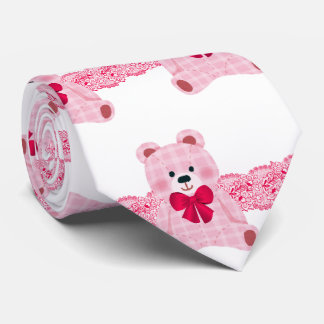 Gravata banner do urso