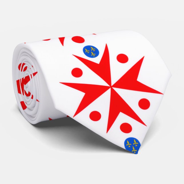 Gravata Banner of the Navy Tuscany Medici (Rolled)