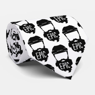 Gravata Barba de Jogo Epic Hockey
