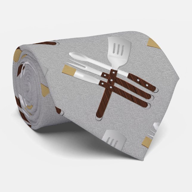 Gravata Barbecue Utensils (Rolled)