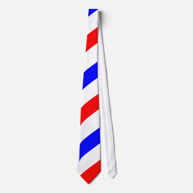 Gravata Barber Pole Pattern Tie (Frente)
