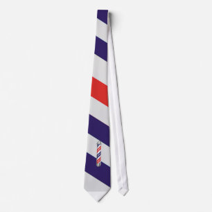 Gravata Barber Pole Tie