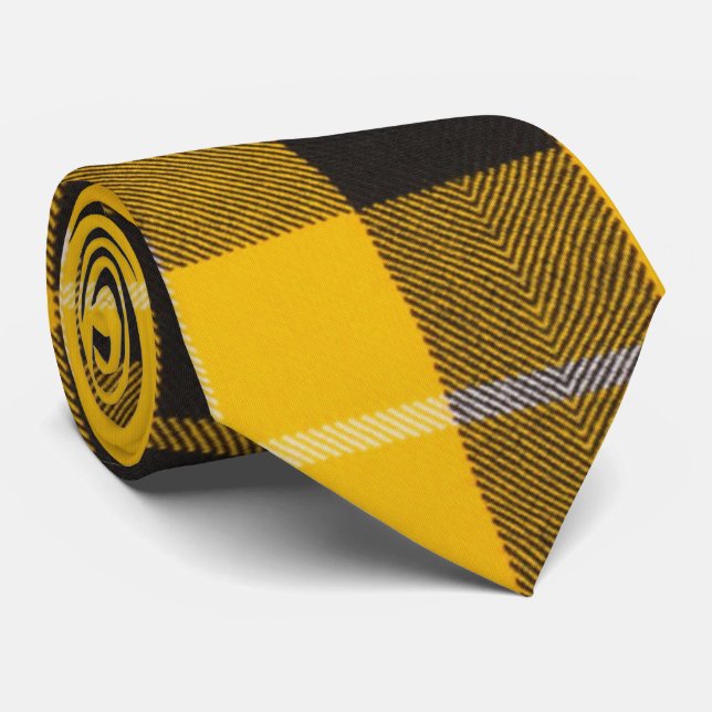 Gravata Barclay Dress Light Weight Modern Tartan (Rolled)