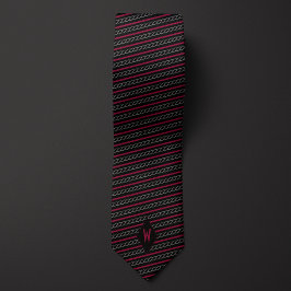 Gravata Barco À Vela Náutica Com Faixa