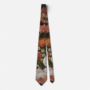 Gravata Barroco Antigo, Flor por Bosschaert, o Velho