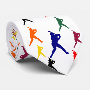 GRAVATA BASEBALL