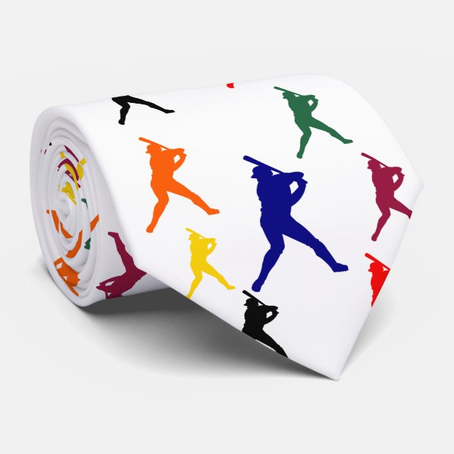 GRAVATA BASEBALL (Rolled)