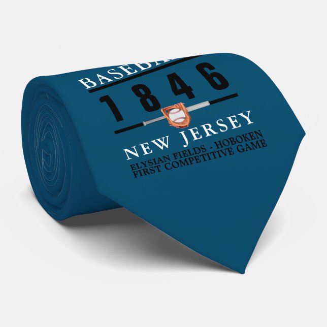 Gravata Baseball, Primeiro Jogo Competitivo (Rolled)