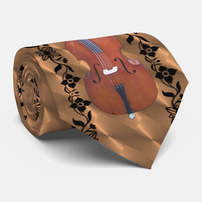 GRAVATA BASES — VINE NECK TIE (Rolled)