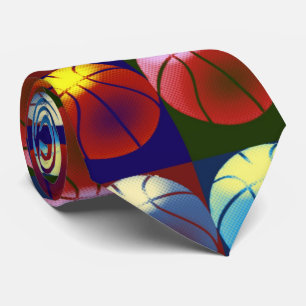 Gravata Basquete de pop