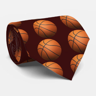 Gravata Basquete - Efeito 3D