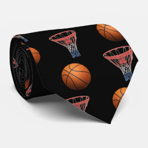 Gravata Basquete - Efeito 3D