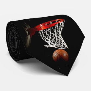 Gravata Basquete I Love