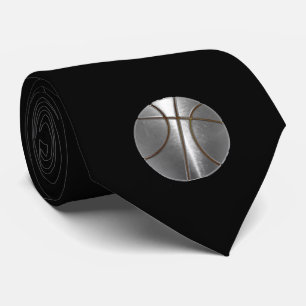 Gravata Basquetebol de prata
