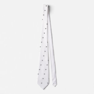 Gravata Bass Clef Necktie