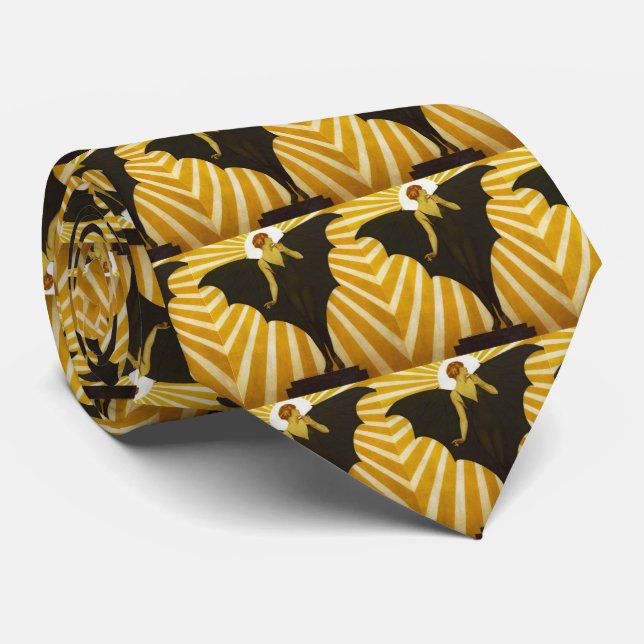 Gravata Bat Lady (Rolled)