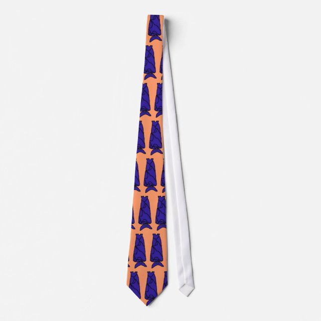Gravata Bat tie (Frente)