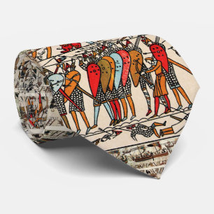 GRAVATA BATALHA DE TAPESTRA BAYEUX DE HASTINGS KNIGHTS NOR