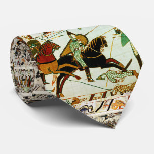GRAVATA BATALHA DE TAPESTRA BAYEUX DE HASTINGS KNIGHTS NOR