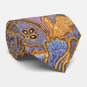 Gravata Batik da fantasia