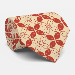 Gravata Batik Kawung, Padrão Indonésia, Javanês, Étnico