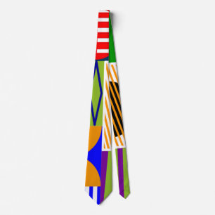 Gravata Bauhaus Shapes