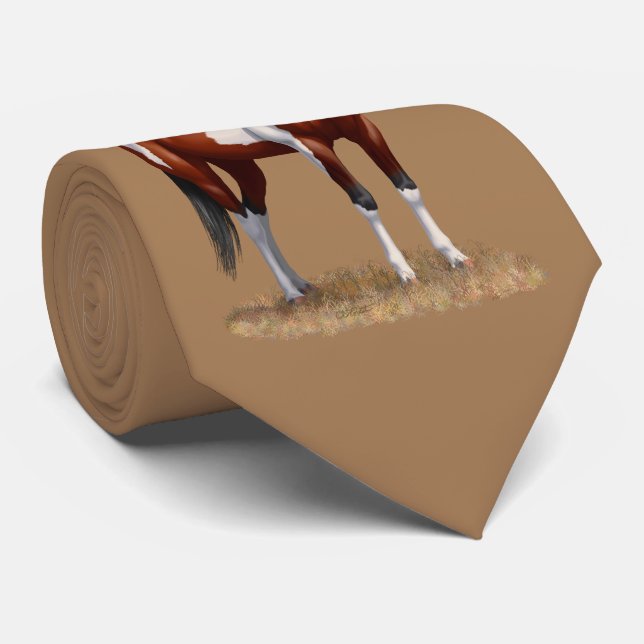 Gravata Bay Paint Horse (Rolled)
