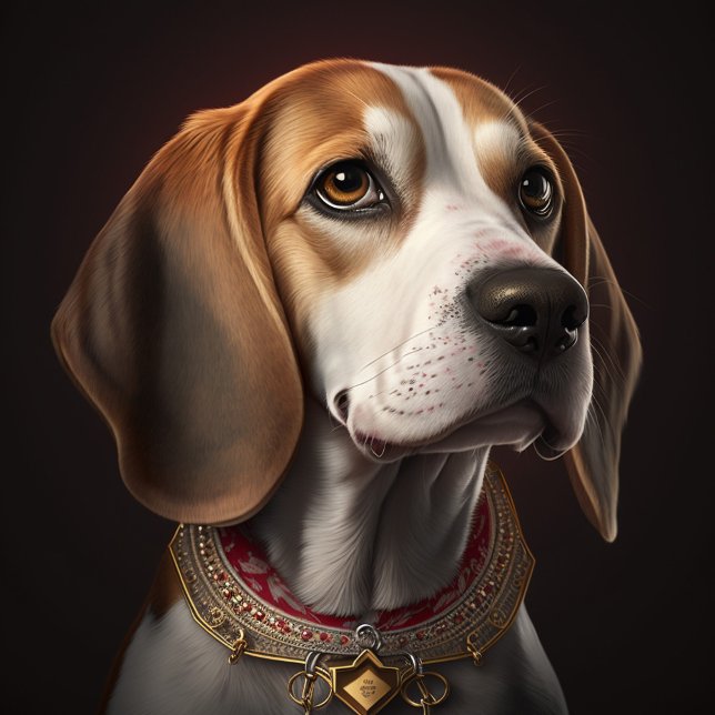 Gravata Beagle Beagles Raça Cachorro Cachorrinho Fofo (Criador carregado)