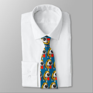 Gravata Beagle Cute Cartoon Dog Tie