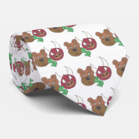 Bears vs Bulls Stock Market Money Trader Tie