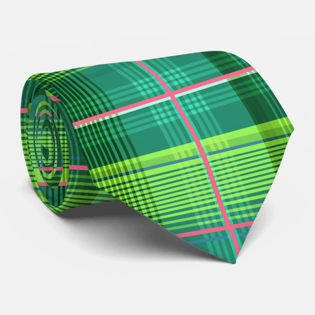 Gravata bebê verde (Rolled)