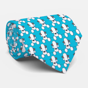 Gravata Bedlington Terrier Tie