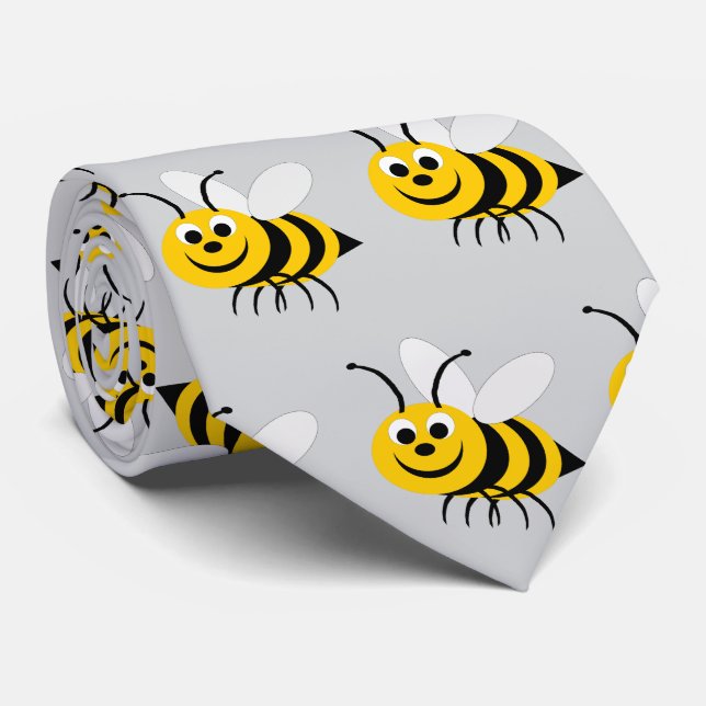 Gravata Bee Design (Rolled)