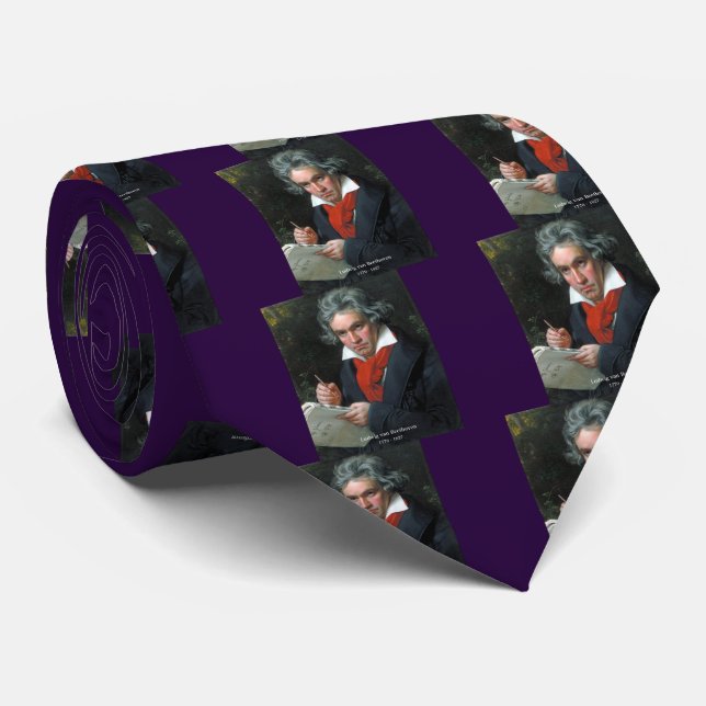 Gravata Beethoven (Rolled)