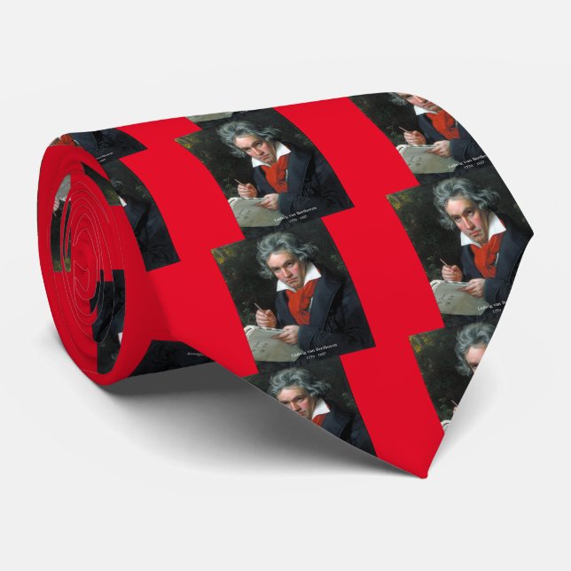 Gravata Beethoven (Rolled)