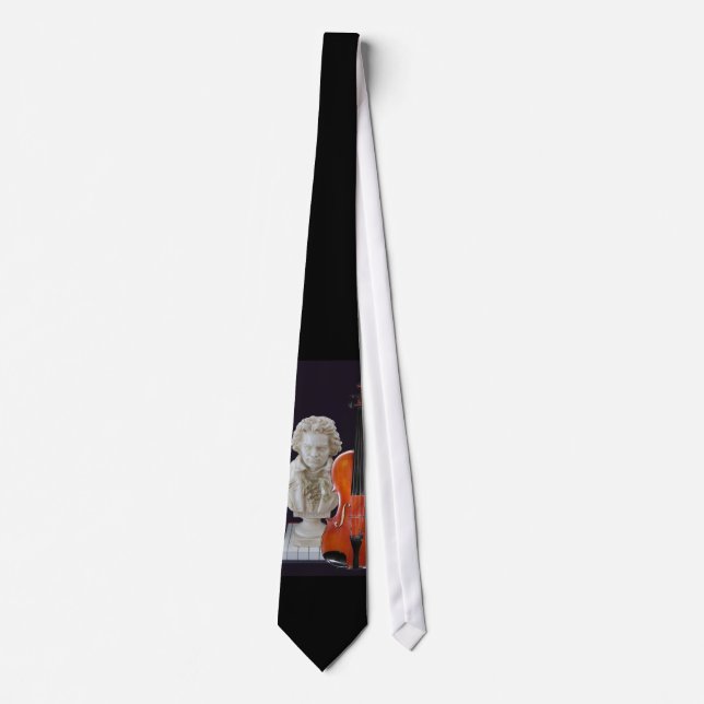Gravata Beethoven Sonatas Tie (Frente)