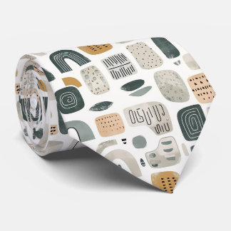 Gravata Beige & Sage Green Simple Boho