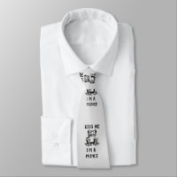 Beije-me, sou uma Princesa Necktie