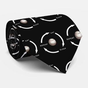 Gravata Beisebol Dormir Repete Ventilador Esportivo Dizend