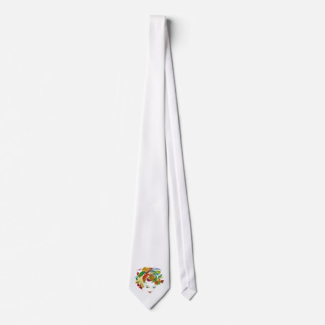 Gravata Beleza Natural ~ Necktie (Frente)