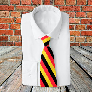 Gravata Bélgica Gravatas, moda belga Bandeira