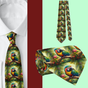 Gravata Belo Arco-Íris Parroz Necktie