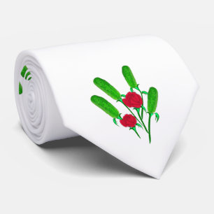 Gravata Belo Buquê de picles com Rosas Thunder_Cove