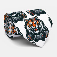 Gravata Bengala Tigre Gamer