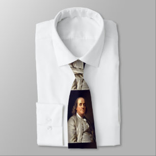 Gravata Benjamin Franklin